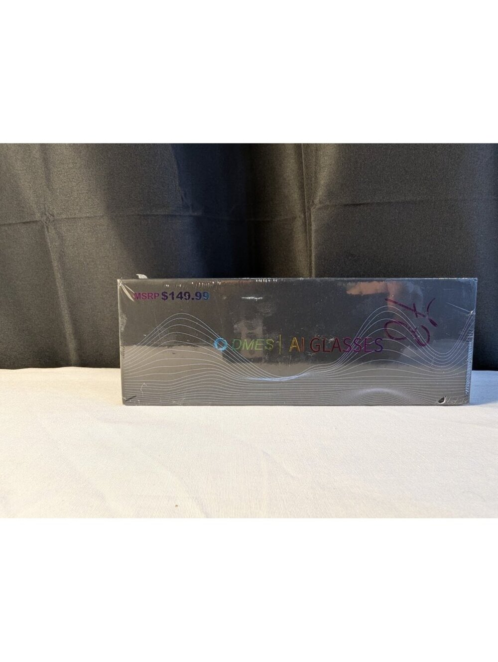 DMES AI Smart Glasses Brand New In Box Black Sealed DMES AI glasses SIX13-AI